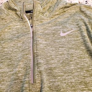 Nike Dri Fit Half Zip Shirt
